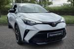2023 Toyota C-HR Hatchback 2.0 Hybrid GR Sport 5dr CVT in Grey at Listers Toyota Coventry