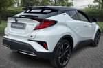 Image two of this 2023 Toyota C-HR Hatchback 2.0 Hybrid GR Sport 5dr CVT in Grey at Listers Toyota Coventry