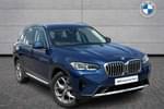 2022 BMW X3 Diesel Estate xDrive20d MHT xLine 5dr Step Auto in Phytonic Blue at Listers Boston (BMW)