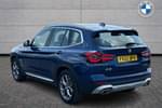 Image two of this 2022 BMW X3 Diesel Estate xDrive20d MHT xLine 5dr Step Auto in Phytonic Blue at Listers Boston (BMW)