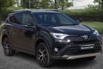 2016 Toyota RAV4 Estate 2.0 V-Matic Icon 5dr CVT in Black at Listers Toyota Cheltenham
