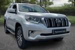 2019 Toyota Land Cruiser Diesel SW 2.8 D-4D Icon 5dr Auto 7 Seats in Silver at Listers Toyota Coventry
