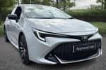 2023 Toyota Corolla Hatchback 2.0 Hybrid GR Sport 5dr CVT in Grey at Listers Toyota Coventry