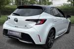 Image two of this 2023 Toyota Corolla Hatchback 2.0 Hybrid GR Sport 5dr CVT in Grey at Listers Toyota Coventry