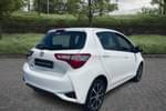 Image two of this 2019 Toyota Yaris Hatchback 1.5 VVT-i Icon Tech 5dr in White at Listers Toyota Coventry