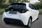 Image two of this 2024 Toyota Yaris Hatchback 1.5 Hybrid Icon 5dr CVT in White at Listers Toyota Coventry