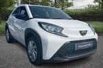 2024 Toyota Aygo X Hatchback 1.0 VVT-i Pure 5dr Auto in White at Listers Toyota Coventry