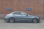 2021 Mercedes-Benz C Class Diesel Saloon C220d AMG Line Edition 4dr 9G-Tronic in Metallic - Selenite Grey at Listers U Solihull