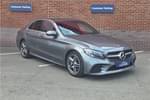 Image two of this 2021 Mercedes-Benz C Class Diesel Saloon C220d AMG Line Edition 4dr 9G-Tronic in Metallic - Selenite Grey at Listers U Solihull