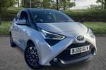2020 Toyota Aygo Hatchback 1.0 VVT-i X-Clusiv 5dr in Silver at Listers Toyota Coventry