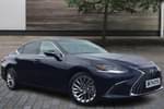 2024 Lexus ES Saloon 300h 2.5 Takumi 4dr CVT in Blue at Lexus Coventry
