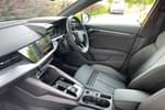 Image two of this 2024 Audi A3 Sportback 35 TFSI S Line 5dr S Tronic in Python Yellow Metallic at Coventry Audi