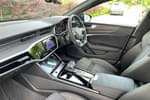 Image two of this 2024 Audi A7 Diesel Sportback 40 TDI Quattro Black Edition 5dr S Tronic in Mythos Black Metallic at Coventry Audi