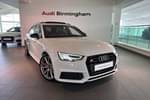 2018 Audi A4 Avant S4 Quattro 5dr Tip Tronic in Glacier White Metallic at Birmingham Audi