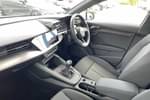 Image two of this 2021 Audi A3 Diesel Sportback 30 TDI Technik 5dr in Ibis White at Coventry Audi