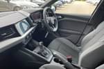 Image two of this 2021 Audi A1 Sportback 35 TFSI S Line 5dr S Tronic in Myth Black Metallic at Coventry Audi