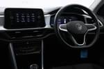 Image two of this 2024 Volkswagen T-Roc Hatchback 1.0 TSI Life 5dr in Deep black at Listers Volkswagen Stratford-upon-Avon