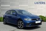 2024 Volkswagen Polo Hatchback 1.0 TSI Match 5dr in Reef Blue at Listers Volkswagen Worcester