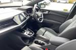 Image two of this 2025 Audi Q4 e-tron Estate 250kW 55 Quattro 82kWh S Line 5dr Auto (Leather) in Geyser blue, metallic at Coventry Audi
