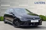 2025 Volkswagen Golf Hatchback 2.0 TSI 333 R Black Edition 4Motion 5dr DSG in Grenadilla Black at Listers Volkswagen Loughborough