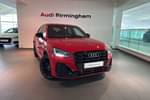 2022 Audi Q2 Estate 35 TFSI Black Edition 5dr in Tango Red Metallic at Birmingham Audi