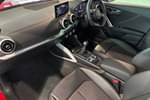 Image two of this 2022 Audi Q2 Estate 35 TFSI Black Edition 5dr in Tango Red Metallic at Birmingham Audi