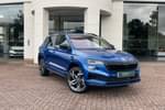 2025 Skoda Karoq Estate 1.5 TSI Sportline Edition 5dr DSG in Race Blue at Listers ŠKODA Coventry