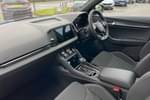 Image two of this 2025 Skoda Karoq Estate 1.5 TSI Sportline Edition 5dr DSG in Race Blue at Listers ŠKODA Coventry