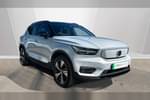 2022 Volvo XC40 Electric Estate 170kW Recharge Plus 69kWh 5dr Auto in Glacier Silver at Listers Leamington Spa - Volvo Cars