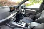 Image two of this 2021 Audi Q5 Estate 45 TFSI Quattro S Line 5dr S Tronic in Floret Silver Metallic at Coventry Audi