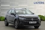 2023 Volkswagen Taigo Hatchback 1.0 TSI 110 Life 5dr in Deep Black Pearl at Listers Volkswagen Stratford-upon-Avon