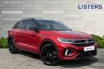 2025 Volkswagen T-Roc Hatchback 1.5 TSI Black Edition 5dr DSG in Kings Red at Listers Volkswagen Worcester