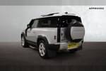 Image two of this 2022 Defender Estate Special Editions 3.0 D250 First Edition 90 3dr Auto (6 Seat) in Hakuba Silver at Listers Land Rover Solihull