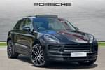 2024 Porsche Macan Estate 5dr PDK in Jet Black Metallic at Porsche Centre Hull