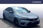 2022 Honda Civic Hatchback 2.0 eHEV Sport 5dr CVT in Sonic Grey at Listers Honda Solihull