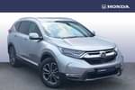 2022 Honda CR-V Estate 2.0 i-MMD Hybrid EX 5dr eCVT in Lunar Silver at Listers Honda Solihull