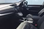 Image two of this 2022 Honda CR-V Estate 2.0 i-MMD Hybrid EX 5dr eCVT in Lunar Silver at Listers Honda Solihull