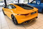 Image two of this 2021 Jaguar F-TYPE Coupe 5.0 P450 Supercharged V8 R-Dynamic 2dr Auto in SVO ultra metallic gloss - Sorrento yellow at Listers U Solihull