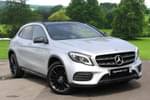 2019 Mercedes-Benz GLA Hatchback 200 AMG Line Premium Plus 5dr Auto in Iridium Silver Metallic at Mercedes-Benz of Grimsby