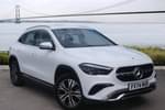 2024 Mercedes-Benz GLA Hatchback 200 Sport Executive 5dr Auto in Polar white at Mercedes-Benz of Hull