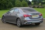 Image two of this 2019 Mercedes-Benz A Class Diesel Saloon A180d AMG Line Premium Plus 4dr Auto in Mountain Grey Metallic at Mercedes-Benz of Boston