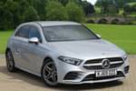 2020 Mercedes-Benz A Class Diesel Hatchback A180d AMG Line Executive 5dr Auto in Iridium Silver Metallic at Mercedes-Benz of Boston