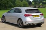 Image two of this 2020 Mercedes-Benz A Class Diesel Hatchback A180d AMG Line Executive 5dr Auto in Iridium Silver Metallic at Mercedes-Benz of Boston