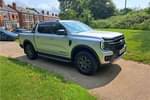 2025 Ford Ranger Diesel Pick Up Double Cab Wildtrak 2.0 EcoBlue 205 Auto in Metallic - Iconic silver at Listers Volkswagen Van Centre Coventry