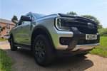 Image two of this 2025 Ford Ranger Diesel Pick Up Double Cab Wildtrak 2.0 EcoBlue 205 Auto in Metallic - Iconic silver at Listers Volkswagen Van Centre Coventry