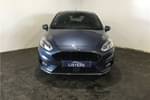 2018 Ford Fiesta Hatchback 1.0 EcoBoost 140 ST-Line X 5dr in Exclusive paint - Desert island blue at Listers U Stratford-upon-Avon
