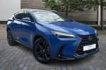 2024 Lexus NX Estate 350h 2.5 5dr E-CVT in Blue at Lexus Cheltenham
