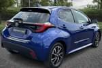 Image two of this 2023 Toyota Yaris Hatchback 1.5 Hybrid Design 5dr CVT (Nav) in Blue at Listers Toyota Lincoln