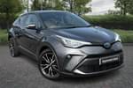 2020 Toyota C-HR Hatchback 1.8 Hybrid Excel 5dr CVT in Grey at Listers Toyota Lincoln