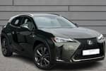 2021 Lexus UX Hatchback 250h 2.0 F-Sport 5dr CVT (Nav) in Terrane Khaki at Lexus Bristol